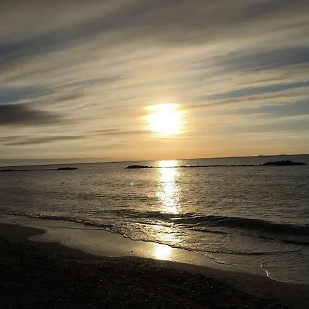 Ferienhaus Paradise Beachfront Villa, Porto Columbu, Sardinia *