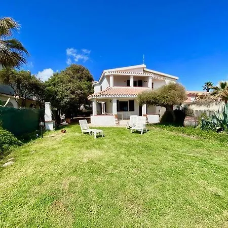 Paradise Beachfront Villa, Porto Columbu, Sardinia Holiday home *
