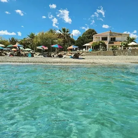 Paradise Beachfront Villa, Porto Columbu, Sardinia