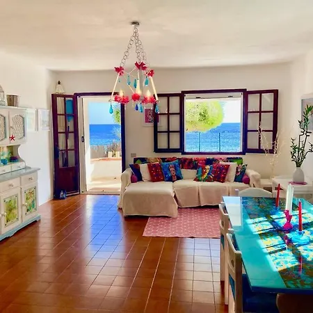 Paradise Beachfront Villa, Porto Columbu, Sardinia