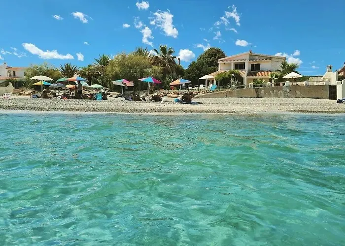 Paradise Beachfront Villa, Porto Columbu, Sardinia
