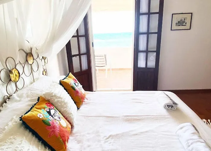 Paradise Beachfront Villa, Porto Columbu, Sardinia
