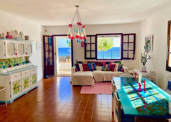 Paradise Beachfront Villa, Porto Columbu, Sardinia